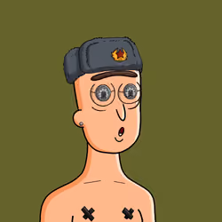 Bored Ricks Wubba Club #2719