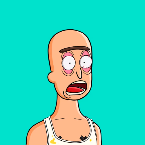 Bored Ricks Wubba Club #6943