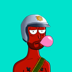 Bored Ricks Wubba Club #9892