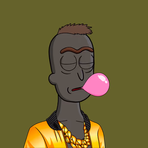 Bored Ricks Wubba Club #3088