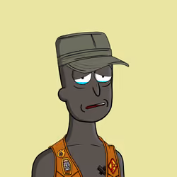 Bored Ricks Wubba Club #5973