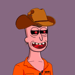 Bored Ricks Wubba Club #7018