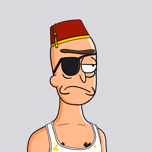 Bored Ricks Wubba Club Official
