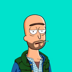 Bored Ricks Wubba Club #1163