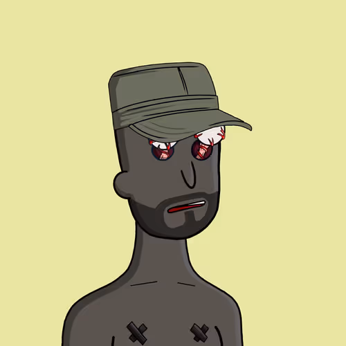 Bored Ricks Wubba Club #2743