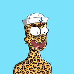 Bored Ricks Wubba Club #1264