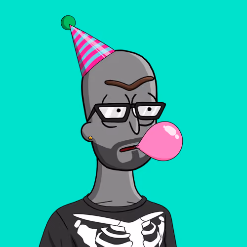 Bored Ricks Wubba Club #266