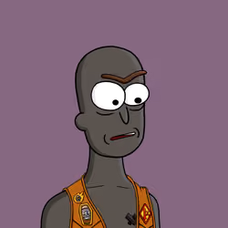Bored Ricks Wubba Club #1110