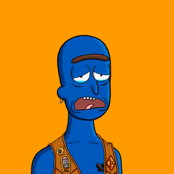 Bored Ricks Wubba Club #5083