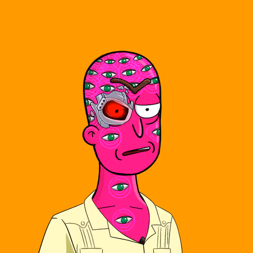 Bored Ricks Wubba Club #87
