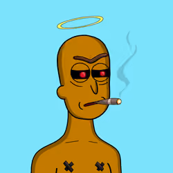Bored Ricks Wubba Club #8880