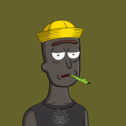 Bored Ricks Wubba Club #2068