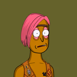Bored Ricks Wubba Club #6897
