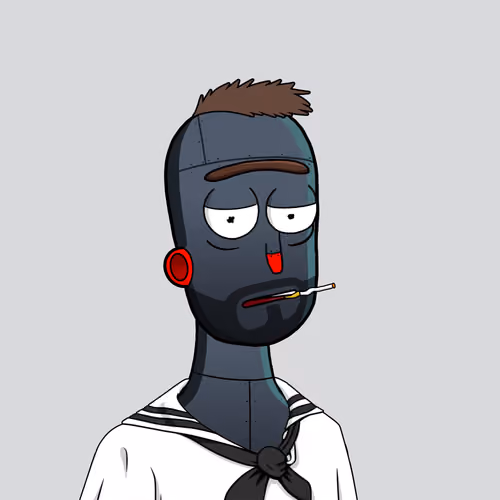 Bored Ricks Wubba Club #2725
