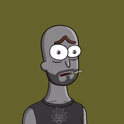 Bored Ricks Wubba Club #1174