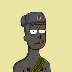 Bored Ricks Wubba Club #4367