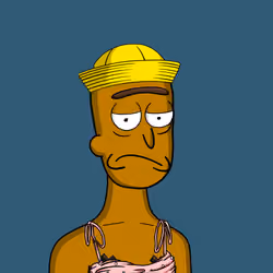 Bored Ricks Wubba Club #3731