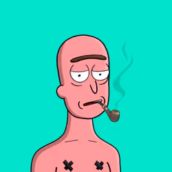 Bored Ricks Wubba Club #5122