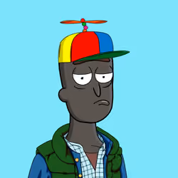 Bored Ricks Wubba Club #5134