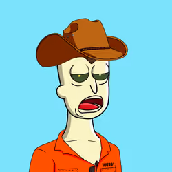 Bored Ricks Wubba Club #2450