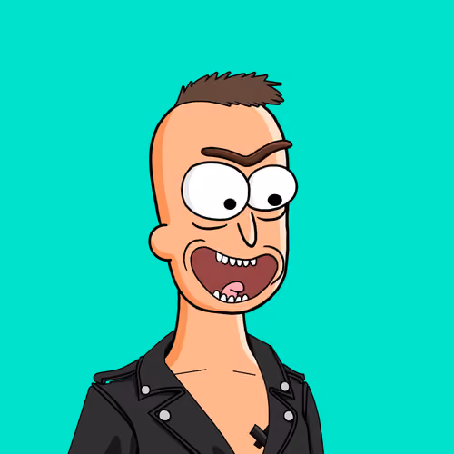 Bored Ricks Wubba Club #2552