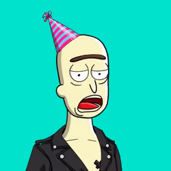 Bored Ricks Wubba Club #855