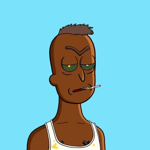 Bored Ricks Wubba Club #257