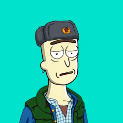 Bored Ricks Wubba Club #4149