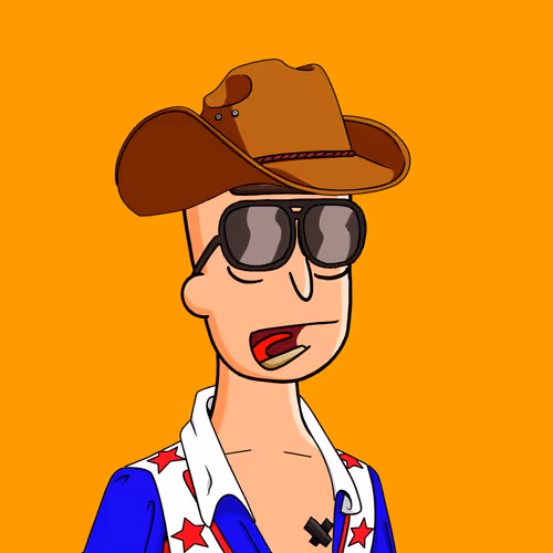 Bored Ricks Wubba Club #5689