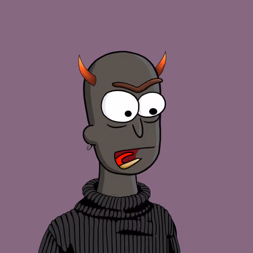 Bored Ricks Wubba Club #295
