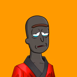 Bored Ricks Wubba Club #8244