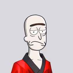 Bored Ricks Wubba Club #9324