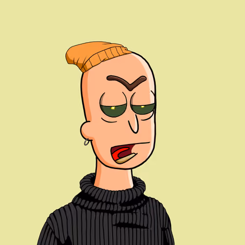 Bored Ricks Wubba Club #4549