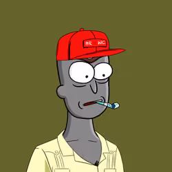 Bored Ricks Wubba Club #1624