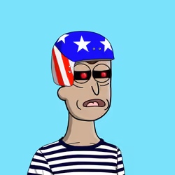 Bored Ricks Wubba Club #1465