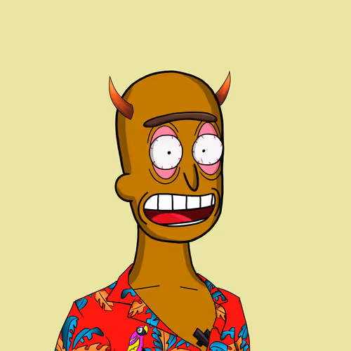 Bored Ricks Wubba Club Official