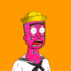 Bored Ricks Wubba Club #3620
