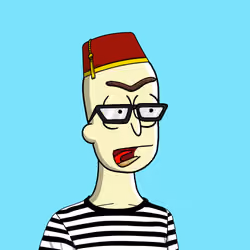 Bored Ricks Wubba Club #7090