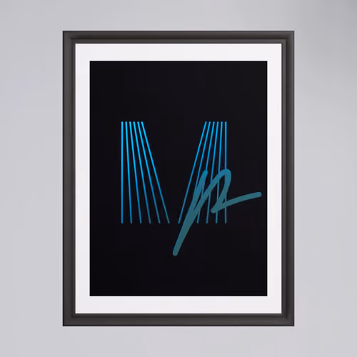Regular Framed Physical Print
