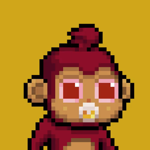 Baby monke #309