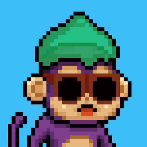 Baby monke #10