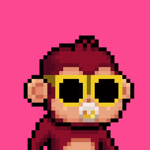 Baby monke #731