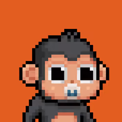 Baby monke #405