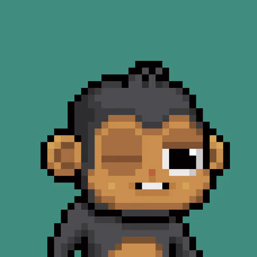 Baby monke #240