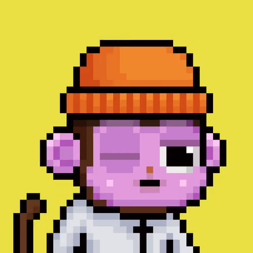 Baby monke #158
