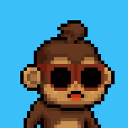 Baby monke #594