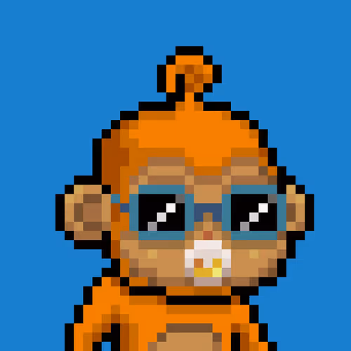 Baby monke #298