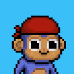 Baby monke #513