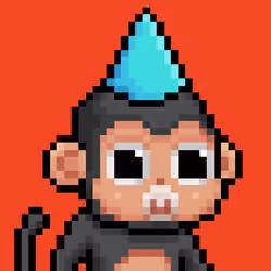 Baby monke #856