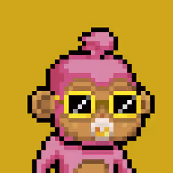 Baby monke #592